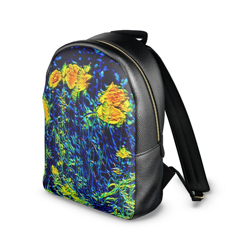 'Wild Poppies' Backpack