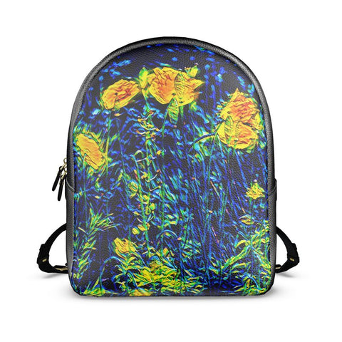 'Wild Poppies' Backpack