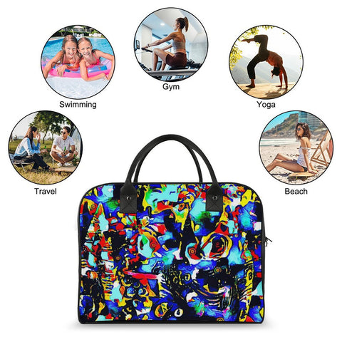 'Galaxa' Nylon Holdall
