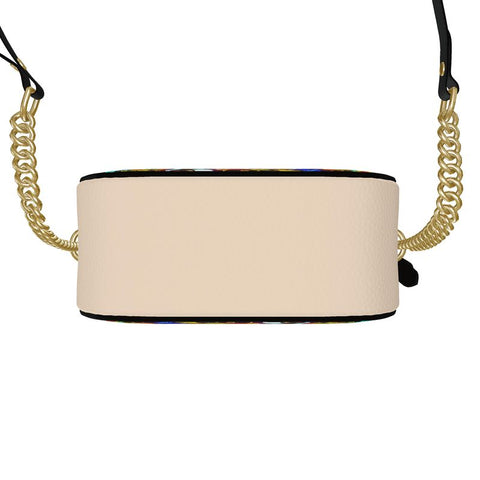 'Tropique' Round Box Bag