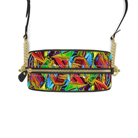 'Tropique' Round Box Bag
