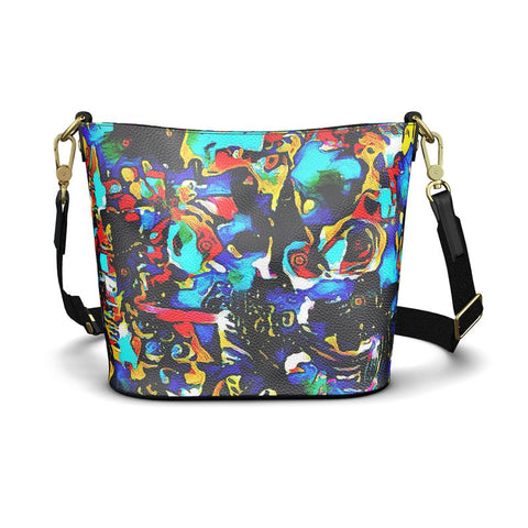 'Galaxa' Shoulder Bucket