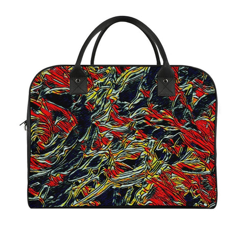 'Earthquake' Nylon Holdall
