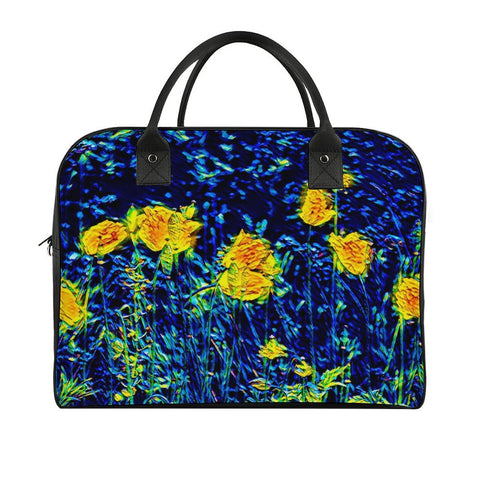 ‘Wild Poppies’ Nylon Holdall