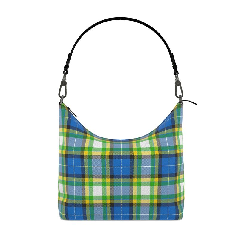 'Yorkshire Tartan' Square Hobo Bag