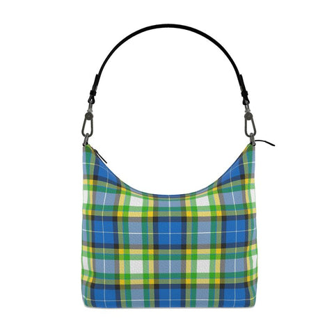 'Yorkshire Tartan' Square Hobo Bag