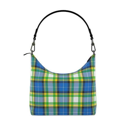 'Yorkshire Tartan' Square Hobo Bag