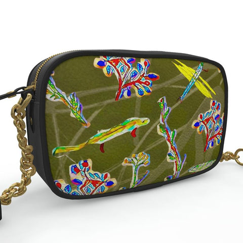 Sue Walker - Camera Crossbody