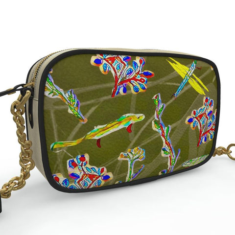 Sue Walker - Camera Crossbody (Cream surround)