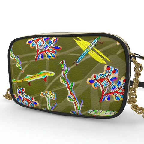 Sue Walker - Camera Crossbody (Cream surround)