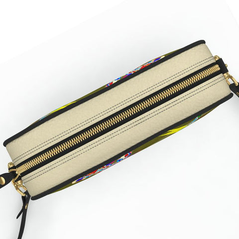 Sue Walker - Camera Crossbody (Cream surround)