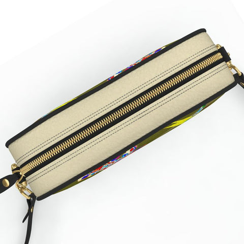 Sue Walker - Camera Crossbody (Cream surround)