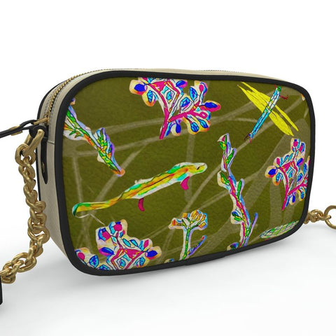 Sue Walker - Camera Crossbody Pink Modification 01