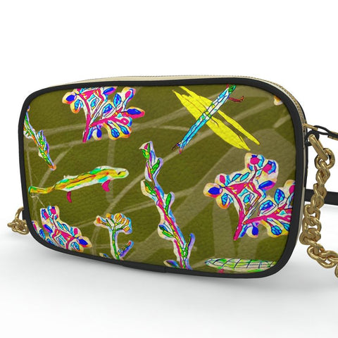 Sue Walker - Camera Crossbody Pink Modification 01