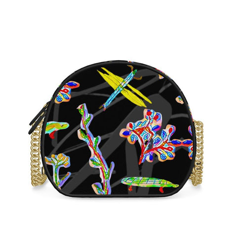 'Regenesis' Limited Edition Round Box Bag
