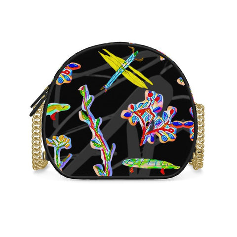 'Regenesis' Limited Edition Round Box Bag