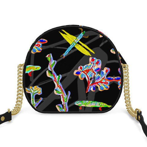 'Regenesis' Limited Edition Round Box Bag