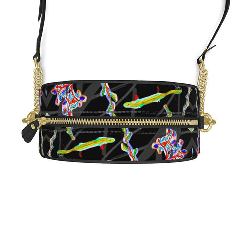 'Regenesis' Limited Edition Round Box Bag