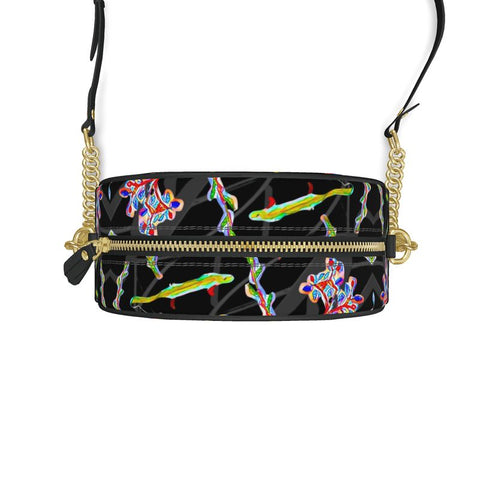 'Regenesis' Limited Edition Round Box Bag
