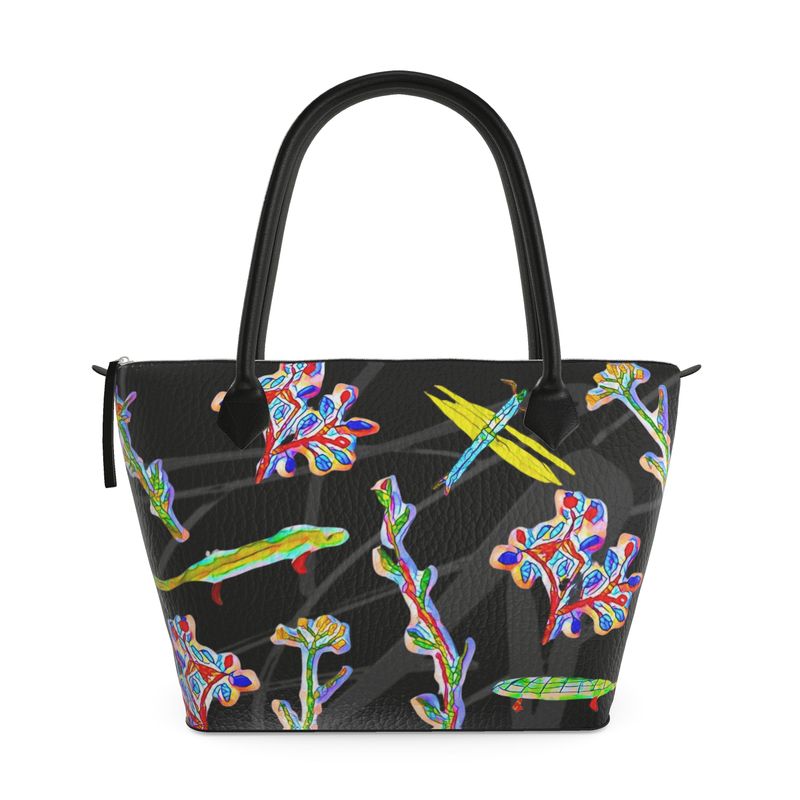 'Regenesis' Limited Edition Zipped Shoulder Tote