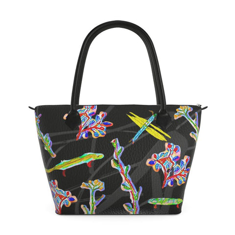 'Regenesis' Limited Edition Zipped Shoulder Tote