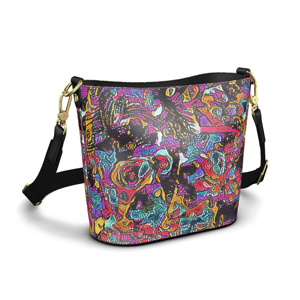 'Circus' (Bubblegum) Bucket Tote