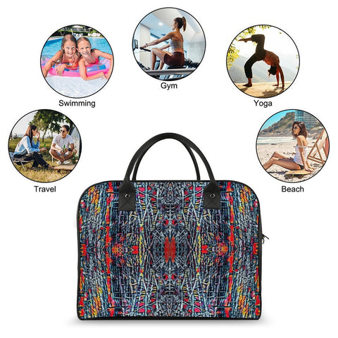 'Graphite' Nylon Holdall