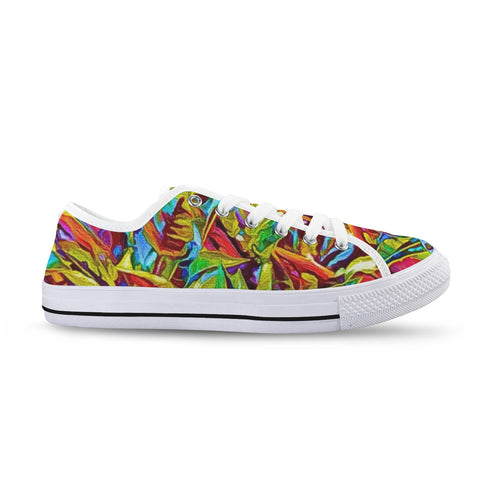 'Tropica' (White Trim) Seattle Low Top Women's Shoes (Model 1013-6)