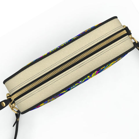 'Agapanthus' Camera Crossbody
