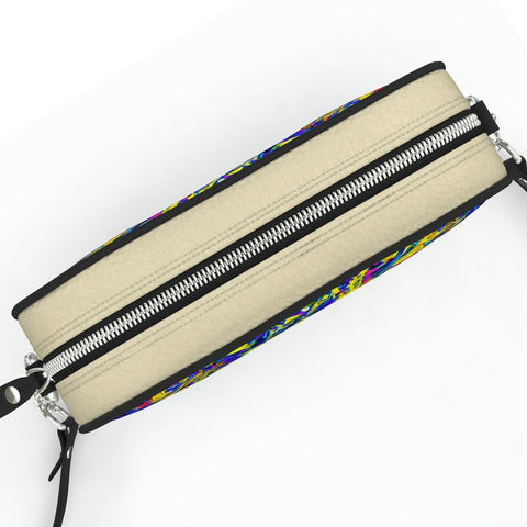 'Agapanthus' Camera Crossbody