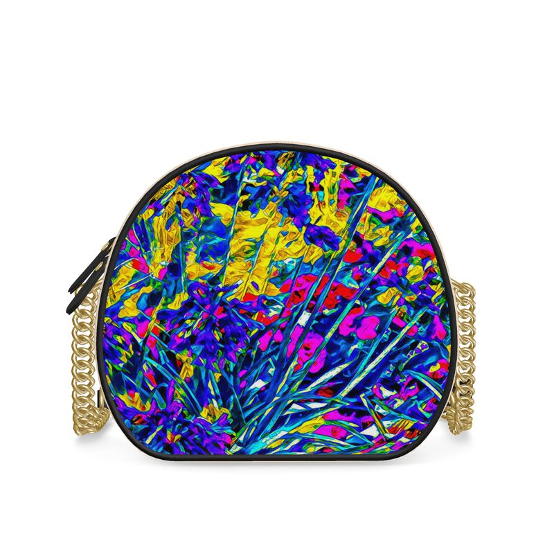 'Agapanthus' Round Box Bag