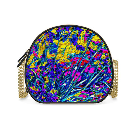 'Agapanthus' Round Box Bag