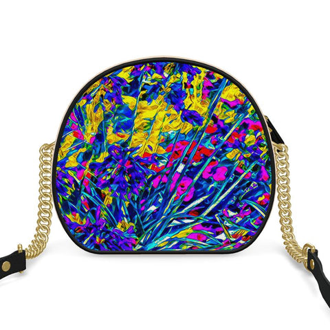 'Agapanthus' Round Box Bag