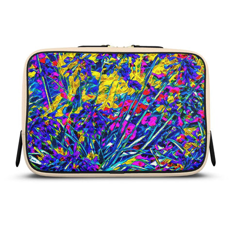 'Agapanthus' Washbag (Cream)