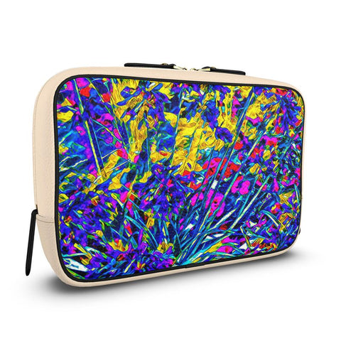 'Agapanthus' Washbag (Cream)