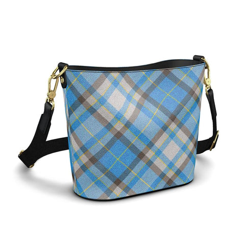 'Yorkshire Marine' (Diamond) Shoulder Tote