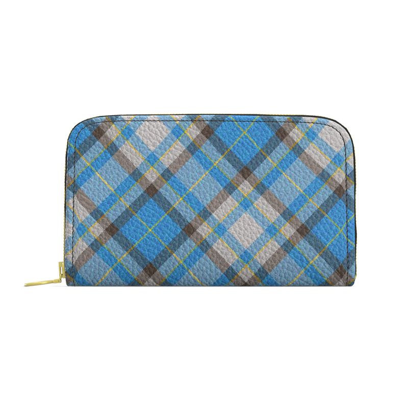 'Yorkshire Marine' (Diamond) Long Zipped Purse