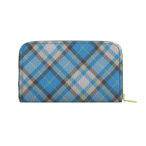 'Yorkshire Marine' (Diamond) Long Zipped Purse