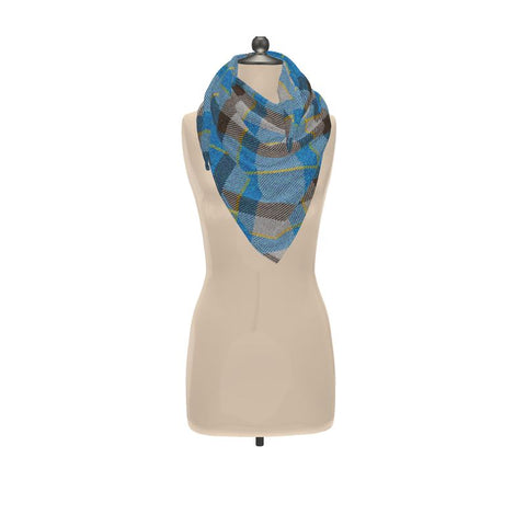 'Yorkshire Marine' (Diamond) Scarves & Squares