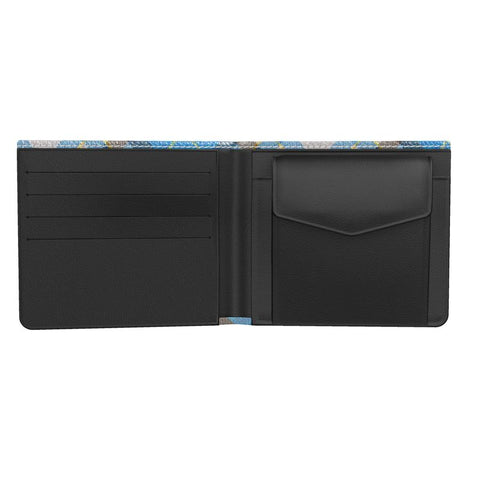 'Yorkshire Marine' (Diamond) Folding Wallet