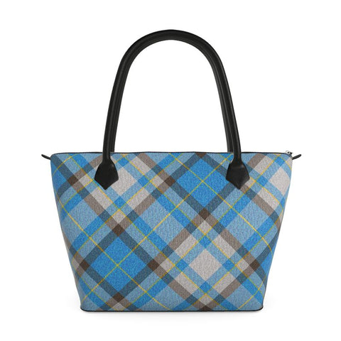 'Yorkshire Marine' (Diamond) Zipped Handbag