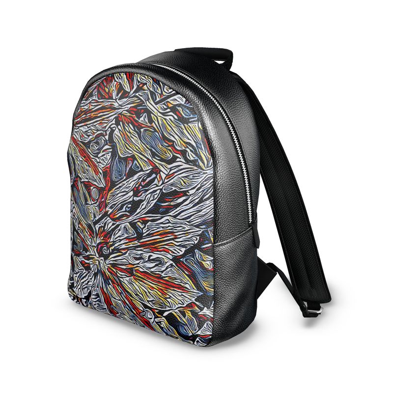'Clematis Platinum' Backpack
