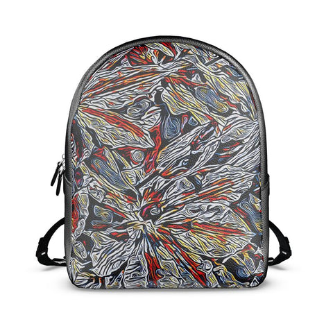 'Clematis Platinum' Backpack