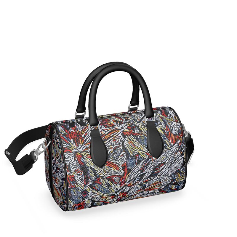'Clematis Platinum' Mini-Duffle