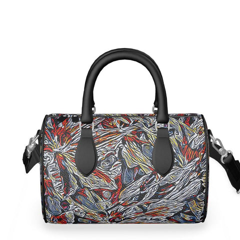 'Clematis Platinum' Mini-Duffle