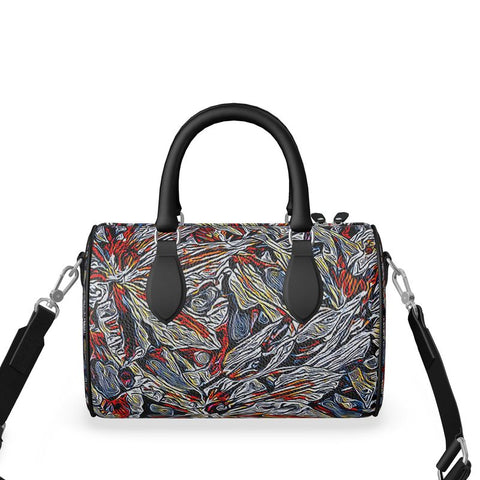 'Clematis Platinum' Mini-Duffle