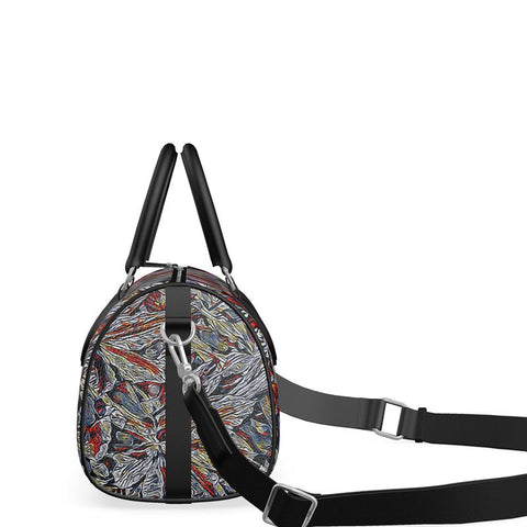 'Clematis Platinum' Mini-Duffle
