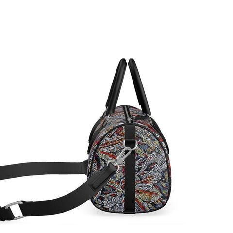 'Clematis Platinum' Mini-Duffle