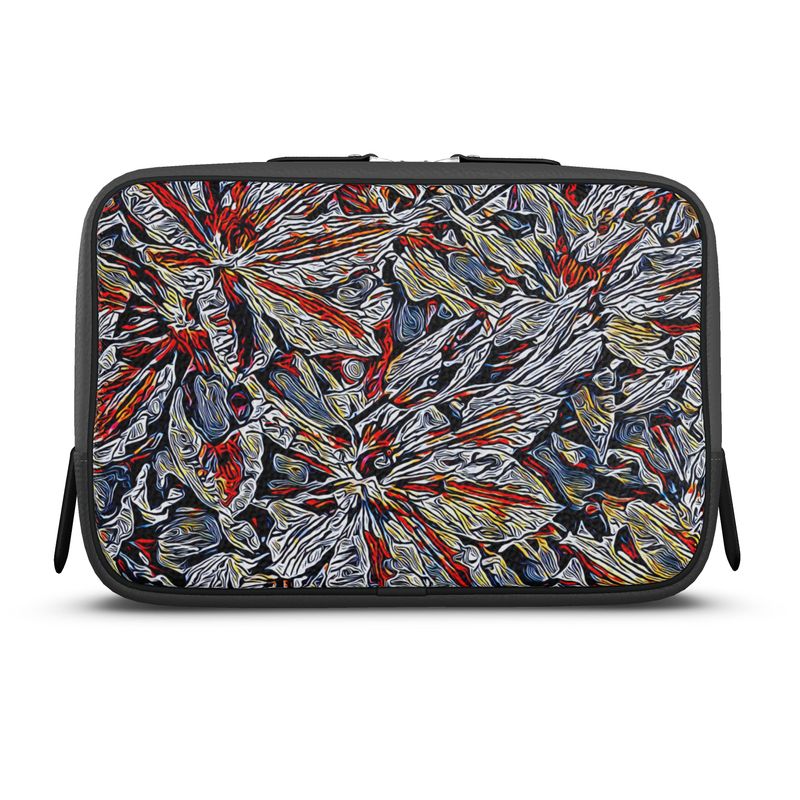 'Clematis Platinum' Washbag