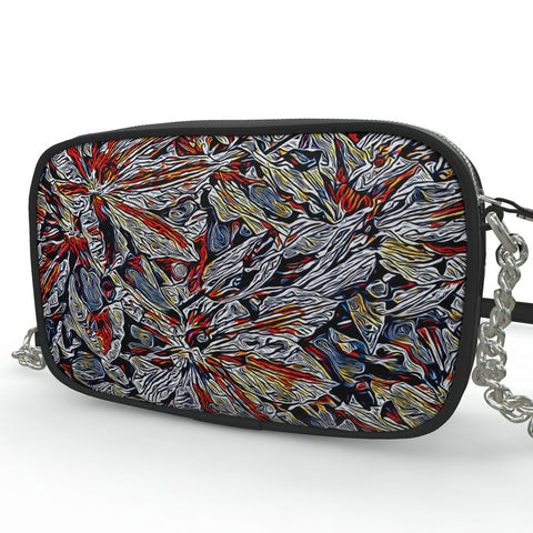 'Clematis Platinum' Crossbody